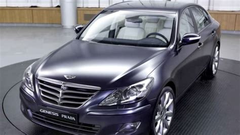 Hyundai reveals Prada edition Genesis ahead of Seoul debut